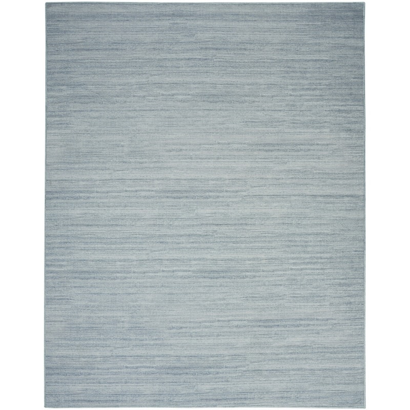Gevo Power Loomed Abstract Modern Low Pile Area Rug By HomeRoots - 108' X '72' X '0.25