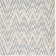 preview thumbnail 65 of 122, SAFAVIEH Handmade Cambridge Tinnie Modern Moroccan Wool Rug 6' Square - Blue/Ivory - Square