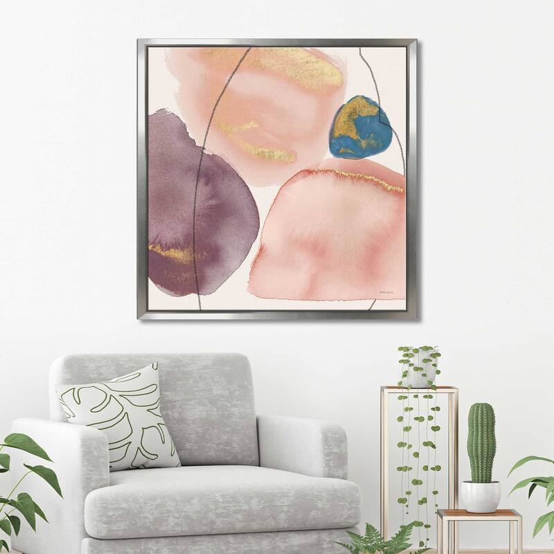 "Petal Passion XI Eventide" Print on Floating Canvas