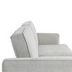 preview thumbnail 24 of 23, Serta Prague Convertible Sofa in Chenille Fabric