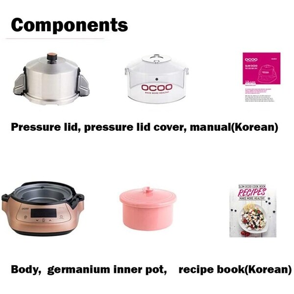 Slim online electric cooker