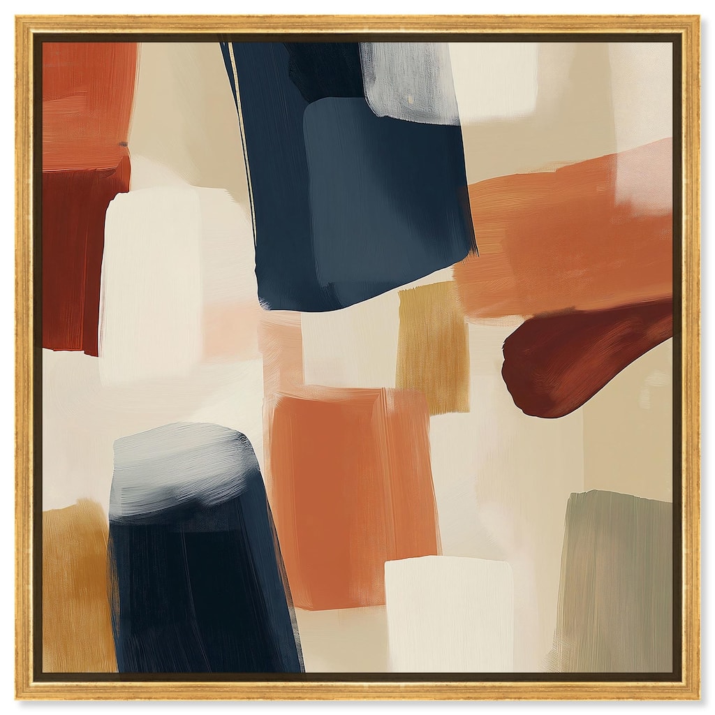 Sienna Shift Canvas by Art Remedy