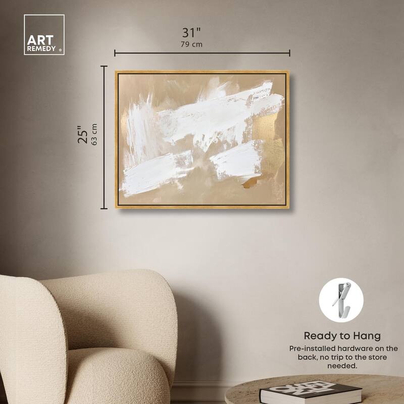 Reduced to Form II Canvas by Art Remedy