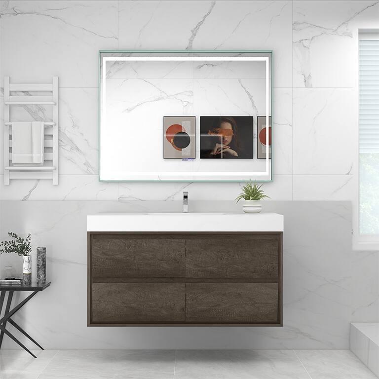 Morava 48" Floating Vanity with Single Sink - 48