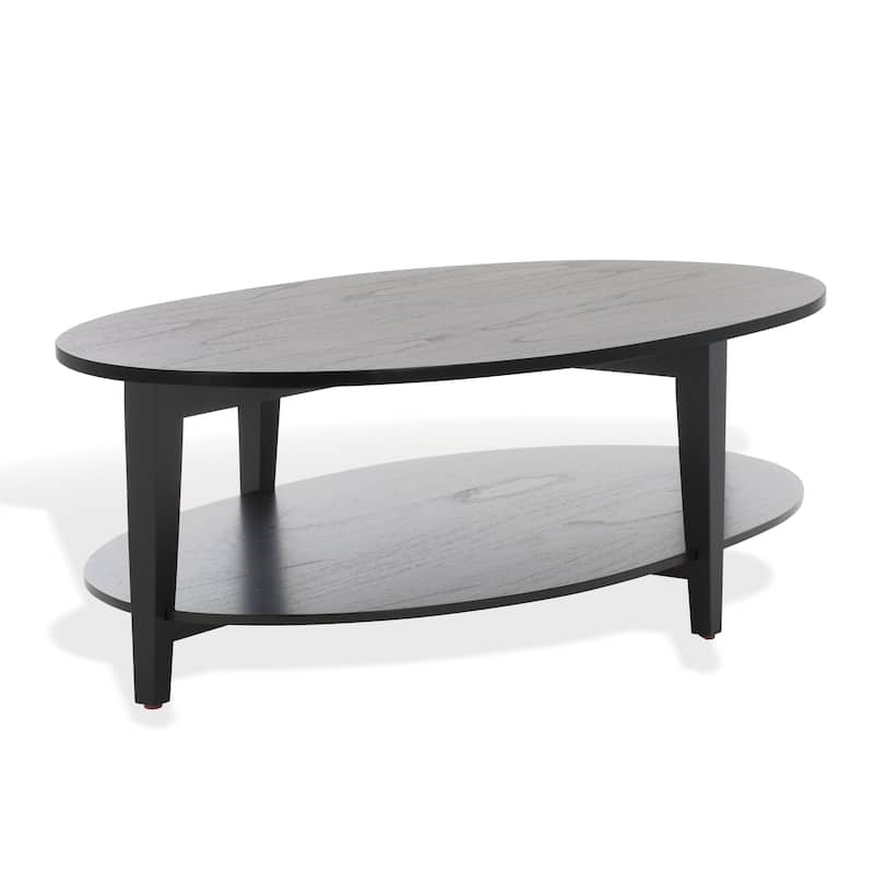 SAFAVIEH Couture Leonardi Oval Coffee Table - 54"W x 31"D x 16"H