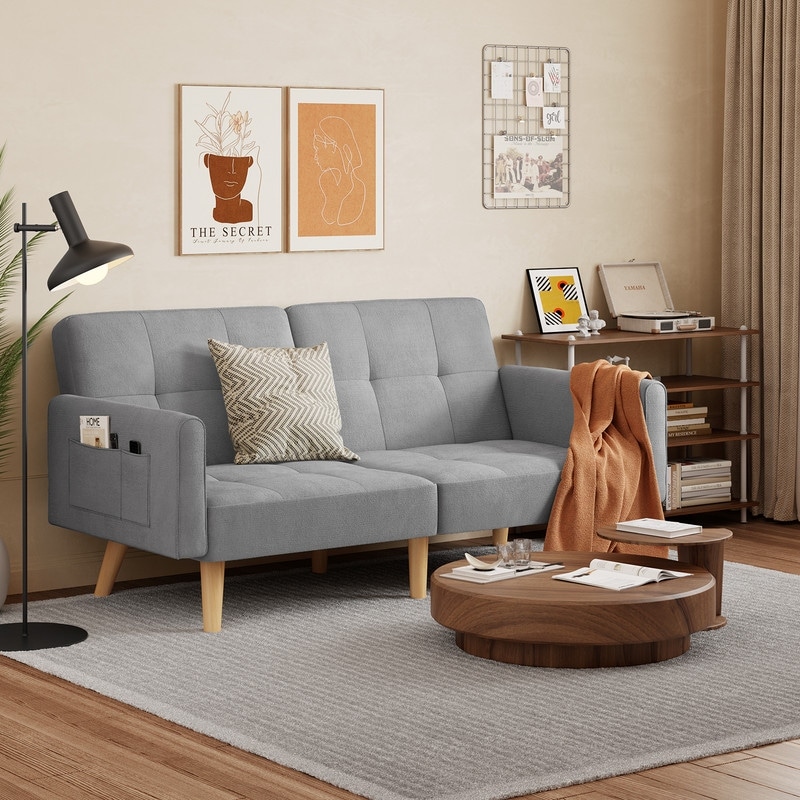 Gizoon Small Couch Sofa Bed Sleeper Sofa Loveseat Couches for