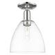 Option Polished Nickel / Clear