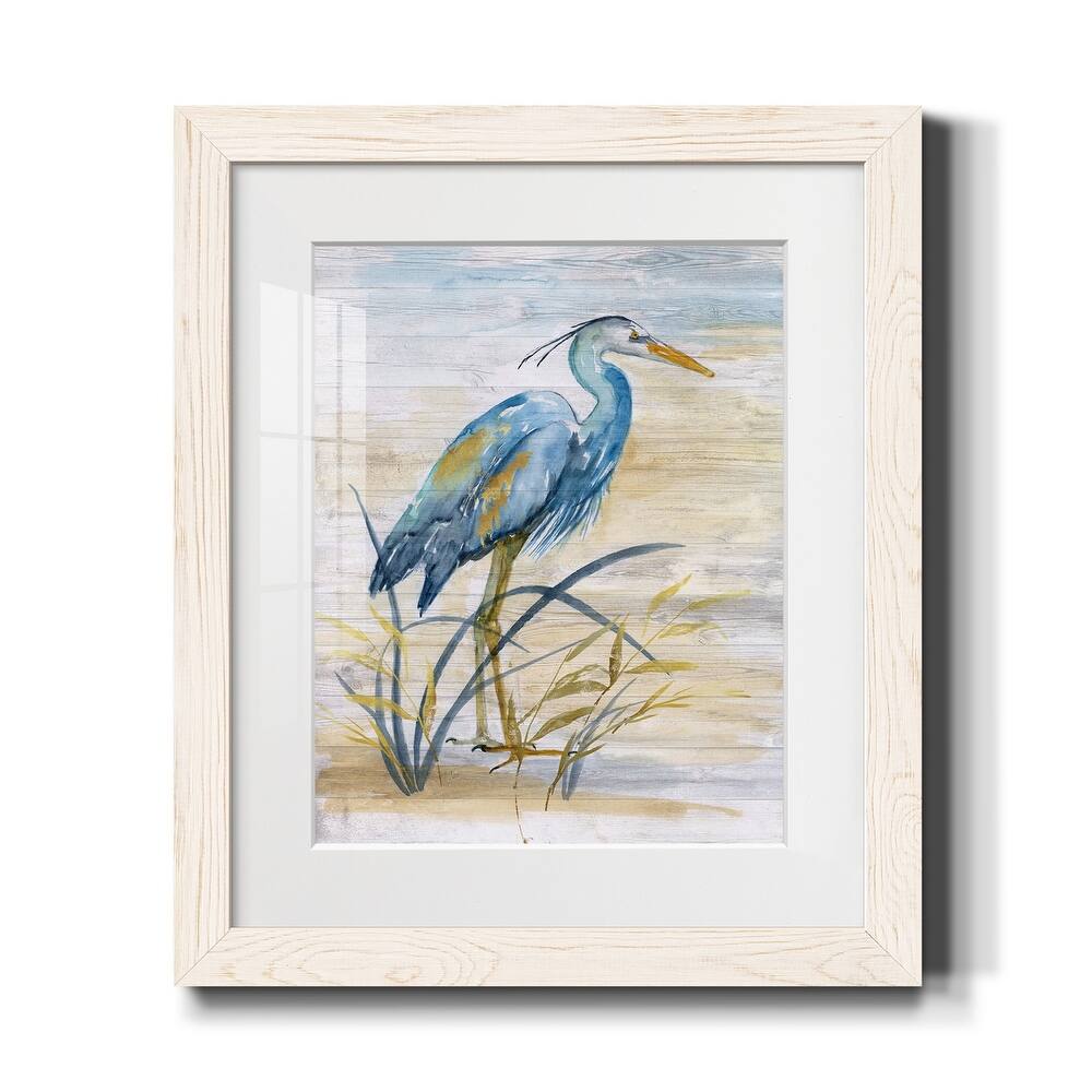 Blue Heron I-Premium Framed Print - Ready to Hang