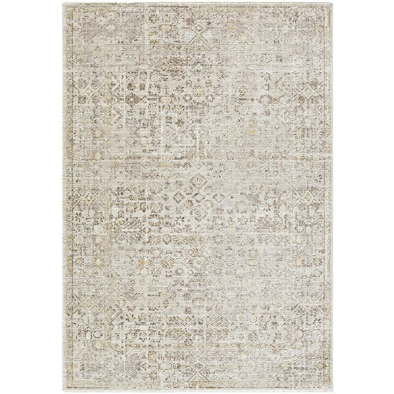 Galey Alix x Livabliss Myrtle Avenue I Vintage Medallion Area Rug