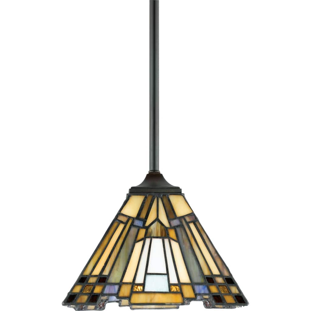 Inglenook 1-Light Mini Pendant in Valiant Bronze