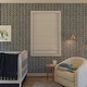 preview thumbnail 29 of 42, Sun Zero Pryer Textured Total Blackout Cordless 1-Piece Roman Shade