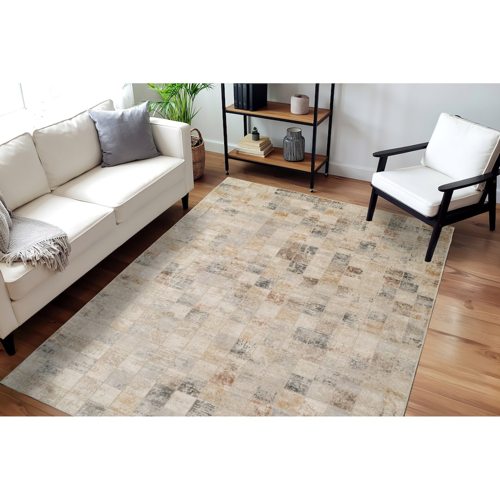 Dynamic Rugs Charlotte Traditional Area Rug