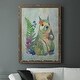 preview thumbnail 37 of 43, Fantastic Florals Squirrel-Premium Framed Canvas - Ready to Hang