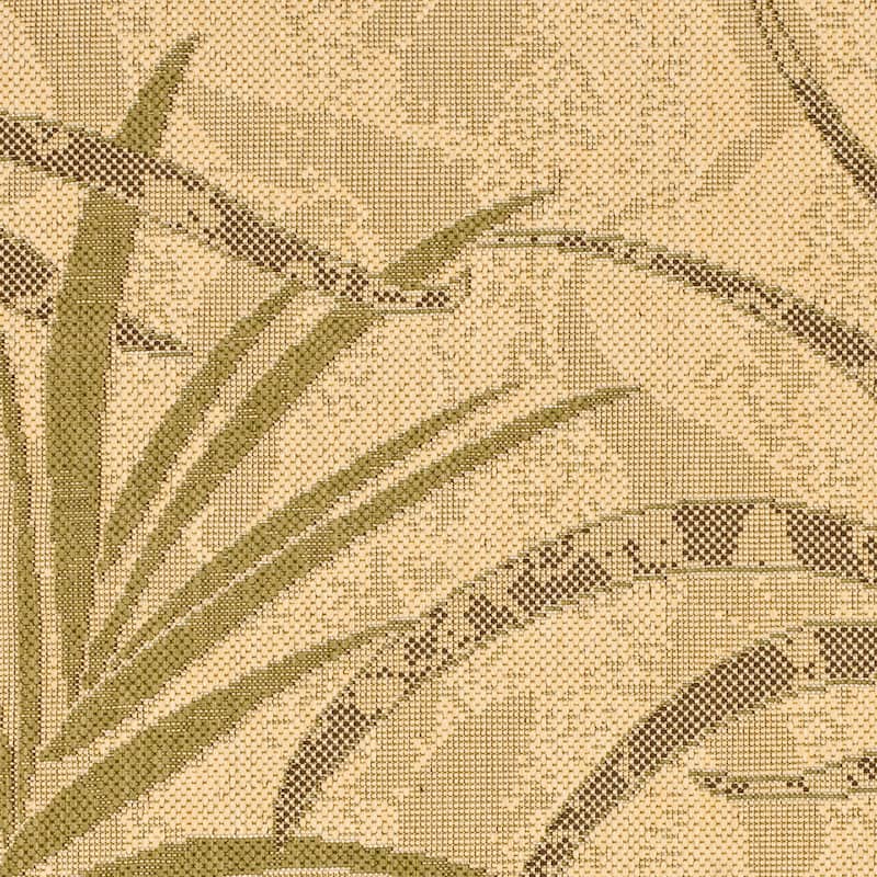 SAFAVIEH Courtyard Jocelyn Indoor/ Outdoor Waterproof Patio Backyard Rug