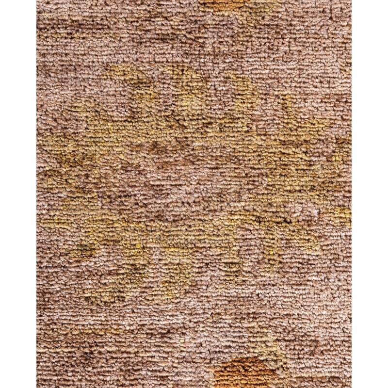 Overdyed One-of-a-Kind Hand-Knotted Area Rug - Beige - 8' 2" x 9' 10"