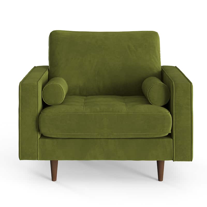 Bloomfield Performance Velvet Arm Chair