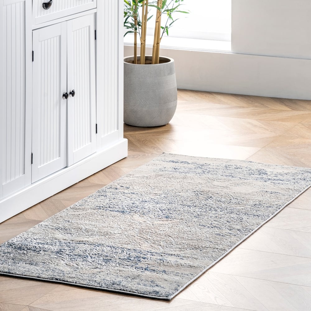 Nuloom Twilight Tribal Distressed Area Rug