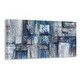 preview thumbnail 7 of 9, Patchwork Abstract III 30 x 60