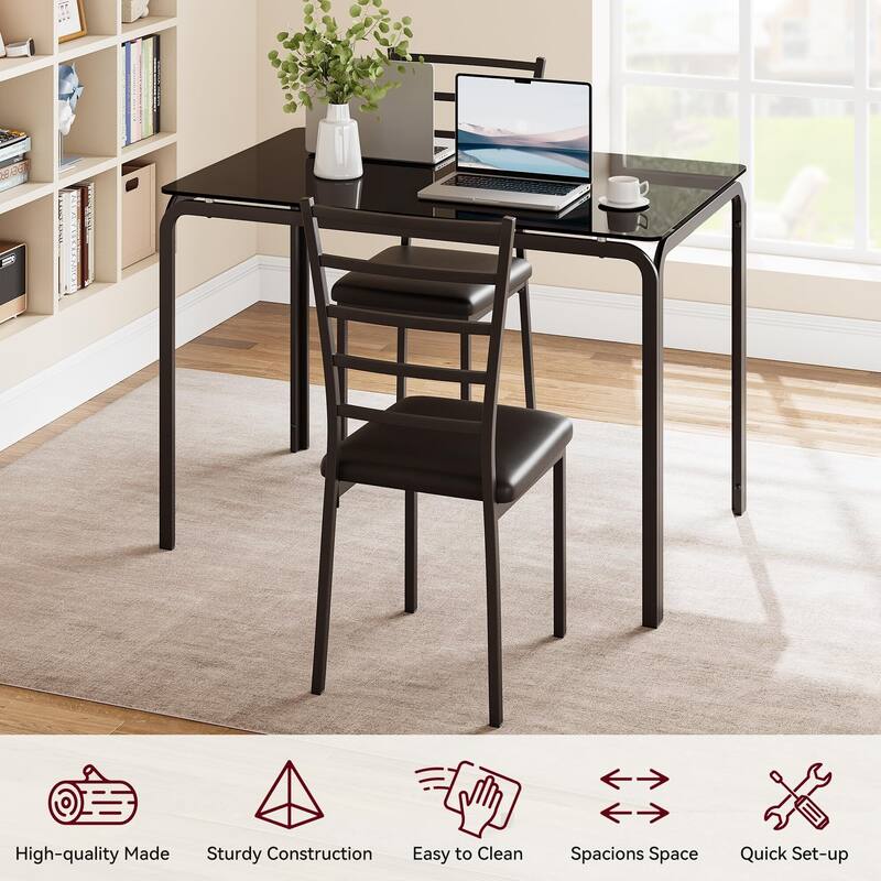 Dining Table Set for 4