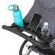 preview thumbnail 1 of 6, Baby Trend Expedition Race Tec Travel Jogger,Ultra Grey - Single Stroller Grey