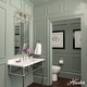 preview thumbnail 3 of 9, Hunter Van Nuys Bathroom Vanity Wall Light - Bathroom, Laundry - Transitional, Vintage, Farmhouse - Damp Rated!