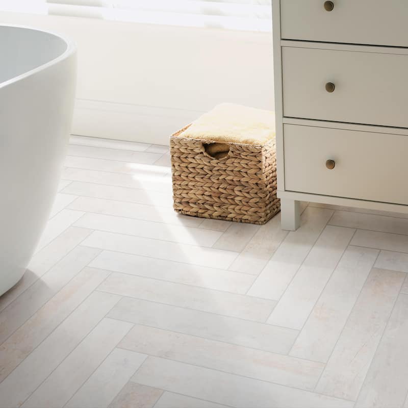 Merola Tile Cava Ribeiro 6" x 31-1/2" Porcelain Floor and Wall Tile