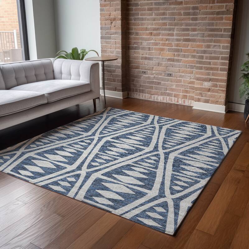 Premium Washable Super Soft Global Boho Mayfield Rug