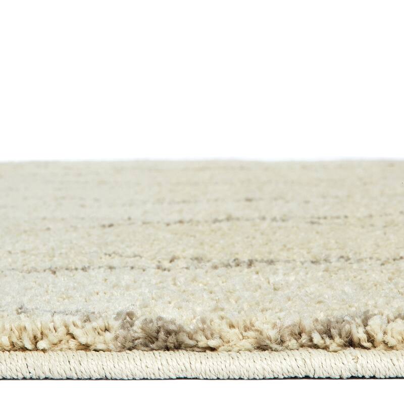 Style Haven Bennett Geometric Diamond Ivory/ Taupe Area Rug - 9' 10" x 12' 9"