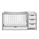 preview thumbnail 19 of 35, Graco Remi 4 in 1 Convertible Crib & Changer with Premium Foam Crib and Toddler Mattress