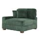118.4"W Plush Modular Sectional Sofa with Pillows
