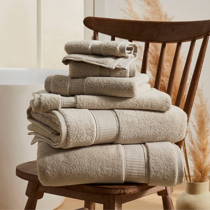 J. Queen New York Belmore Luxury 6 Piece Towel Set