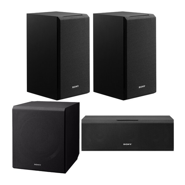 sony 3 piece speaker system