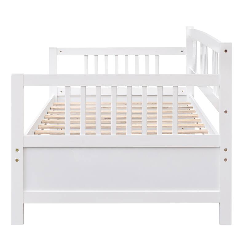 Modern Solid Wood Daybed, Multifunctiona