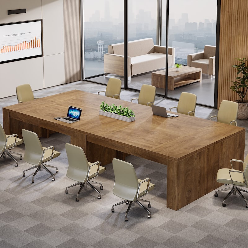 71" Conference Table, Executive Meeting Table, Office Business Desk Accent Meeting Table