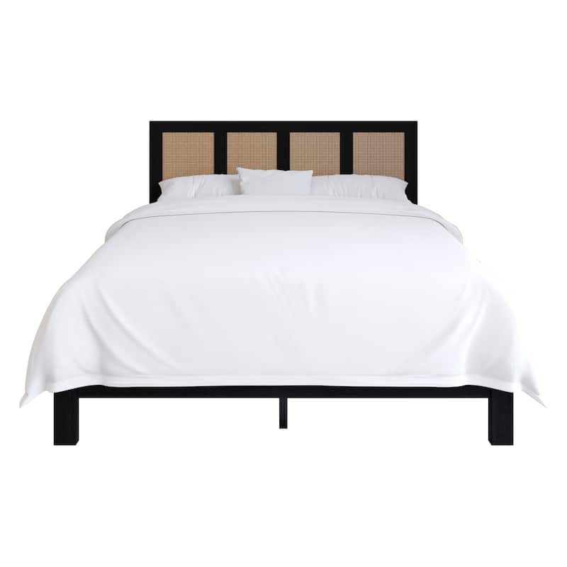 Clayfell Missoula Wood Panel Bed