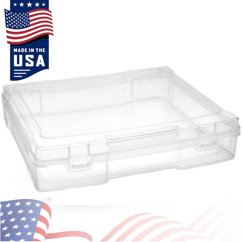 Sorbus Portable Project Thick Case (Single Pack)