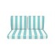 preview thumbnail 133 of 163, Haven Way Universal Outdoor Deep Seat Loveseat Cushion Set