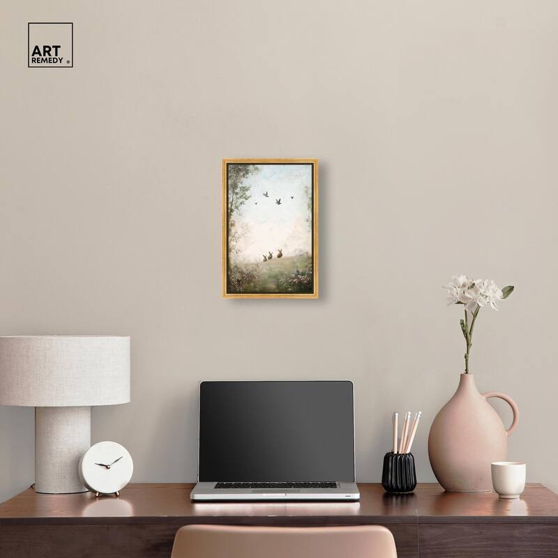 Skyward Sentinels Canvas by Art Remedy