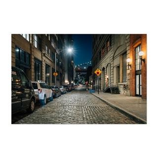 New York City Brooklyn Cobblestone DUMBO Photography Art Print/Poster ...