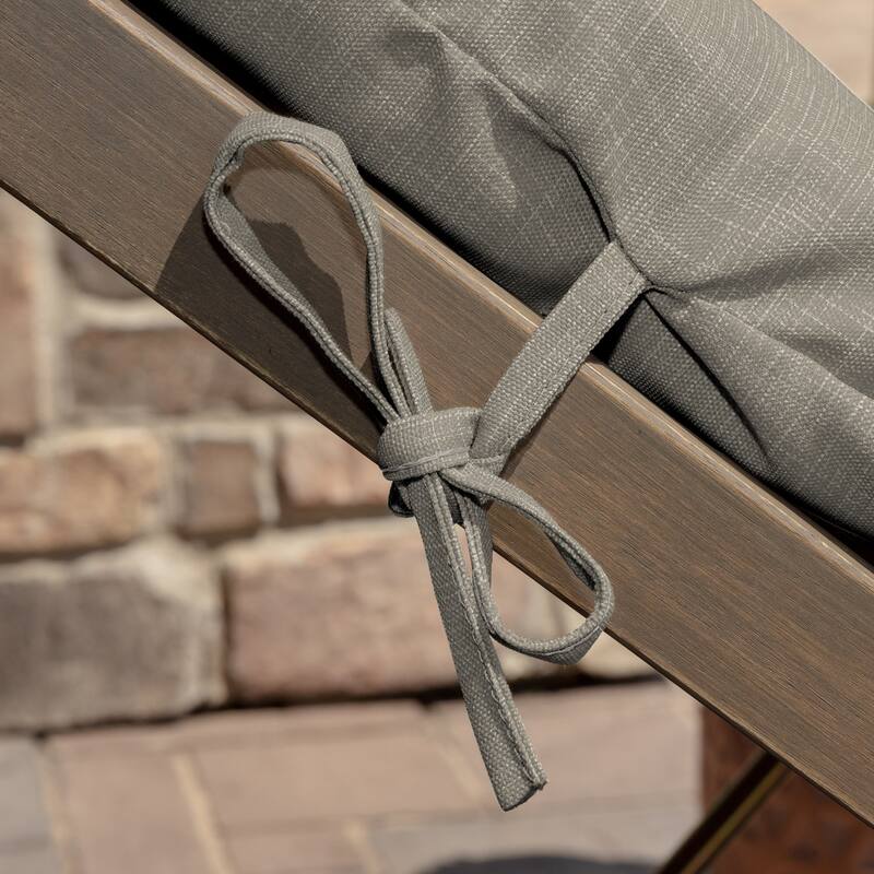 ARDEN earthFIBER Outdoor Tufted Chaise Cushion, 22 x 76