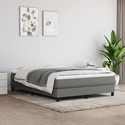 vidaXL Spring Mattress Bed-in-a-Box Single Bed Foam Mattress Medium Hardness