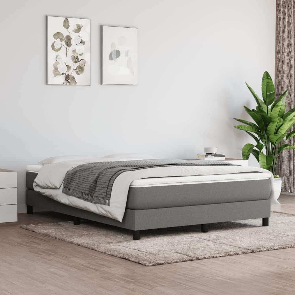 vidaXL Spring Mattress Bed-in-a-Box Single Bed Foam Mattress Medium Hardness