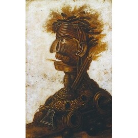 The Four Elements - Fire by Giuseppe Arcimboldo Abstract Art Print ...