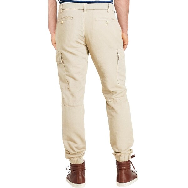 big and tall cargo joggers