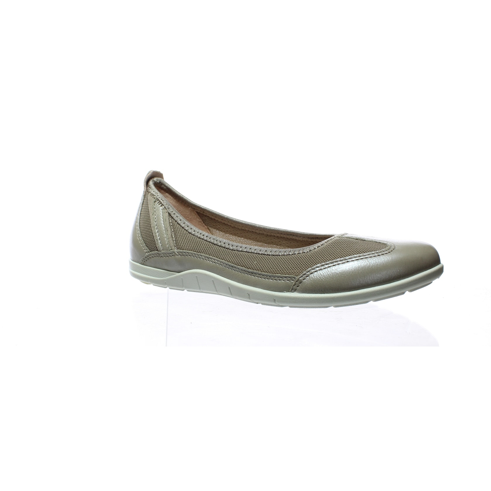 ecco women's bluma slip on ballerina flat