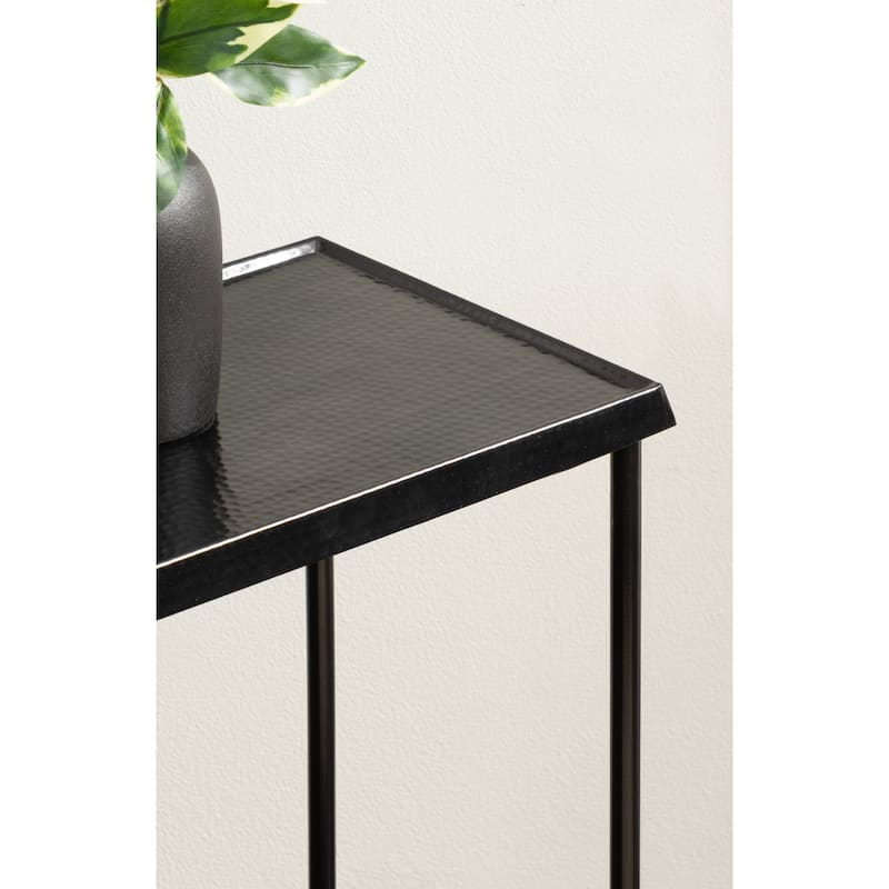 Kate and Laurel Sanzo Slim Side Table