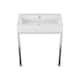 Option Glossy White / Silver