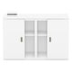 preview thumbnail 14 of 44, Murphy Bed with Shelves, Cabinets and USB Ports