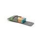 preview thumbnail 3 of 9, Tegu Magnetic Wooden Blocks, Sunset, 8-Piece Pocket Pouch
