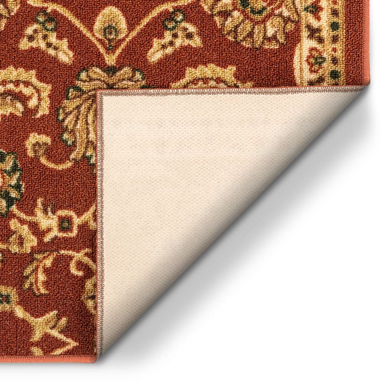 Well Woven Kings Court Tabriz Traditional Persian Oriental Area Rug